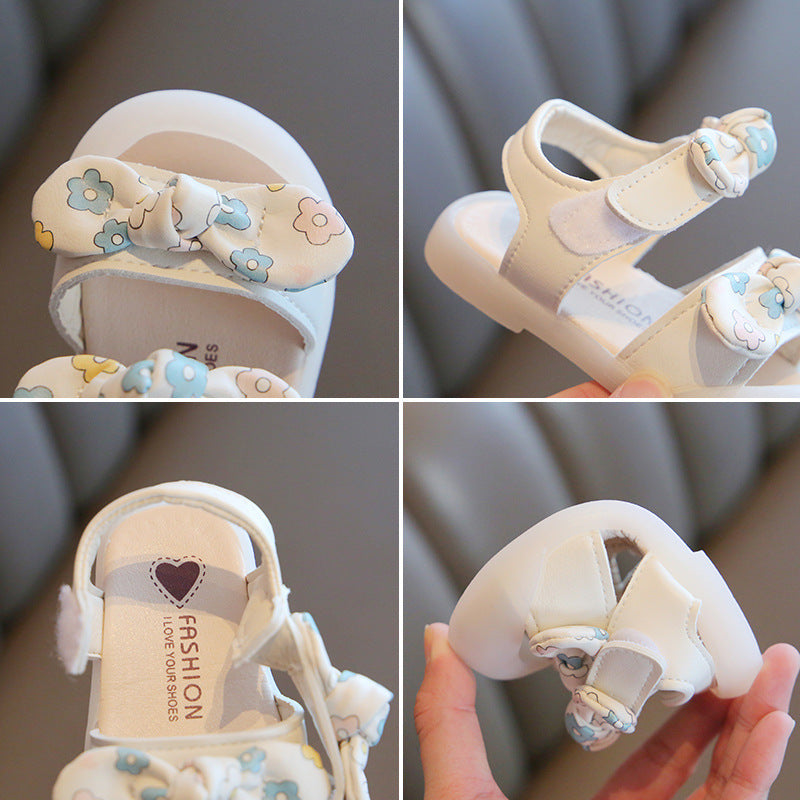 Baby Flower Soft Bottom Toddler Shoes