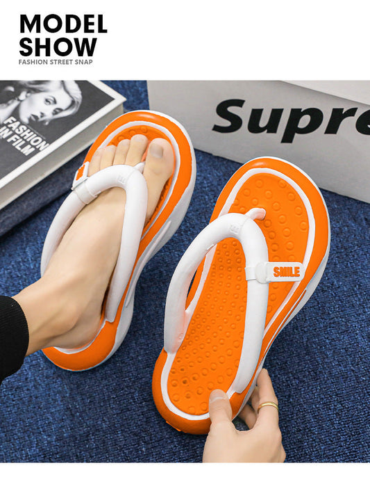 Men's Summer Fashion EVA Platform Slippers
