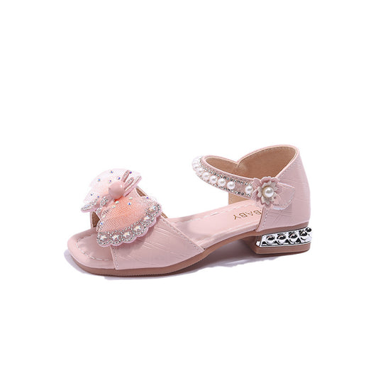 Little Girl Baby Soft Sole Sandals