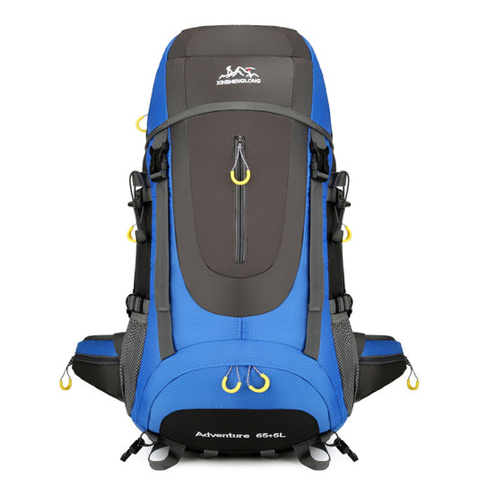 New Outdoor Mountaineering Bag Large Capacity Lightweight Waterproof Professional Hiking Camping Backpack
