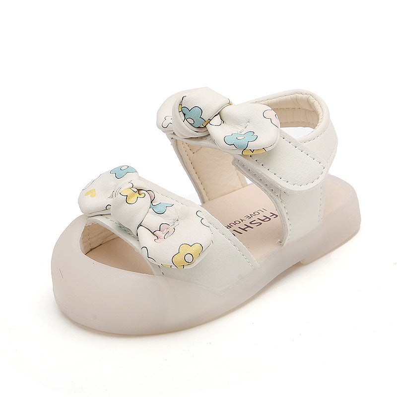 Baby Flower Soft Bottom Toddler Shoes