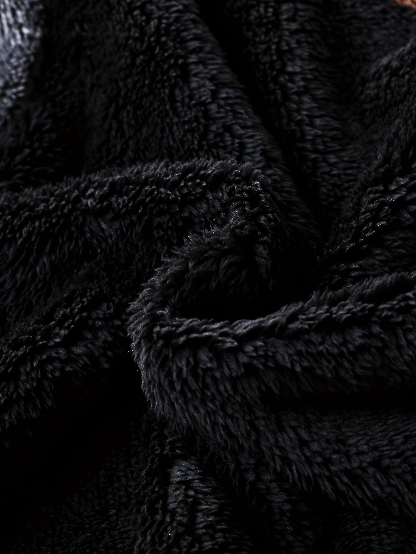 Boys' Winter Jacket with Full-Zip Hooded Coat & Polar Fleece - Thick Outerwear, Black/Brown/Gray Color Block, White Collar & Chest Logo Patch - 100% Polyester Warm Jacket for, Playdates & Outdoor Activities (, Winter Clothes