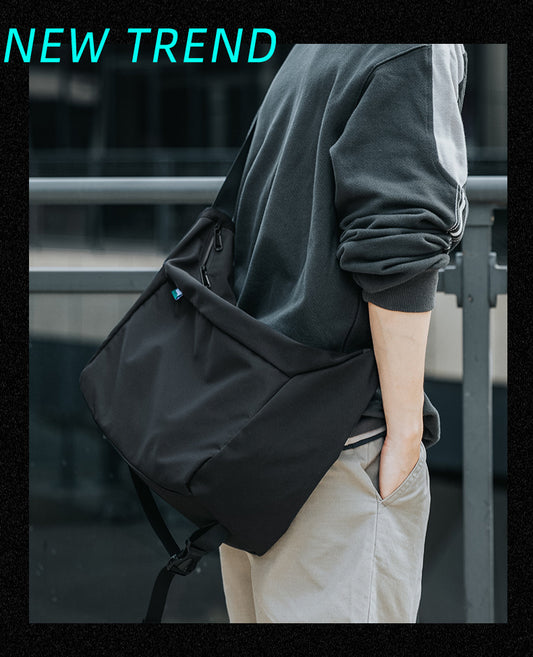 Men's Messenger Bag Casual Oxford Fabric