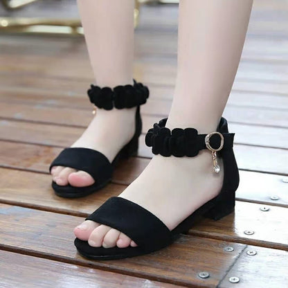 Girls Sandals Beach Big Princess Little