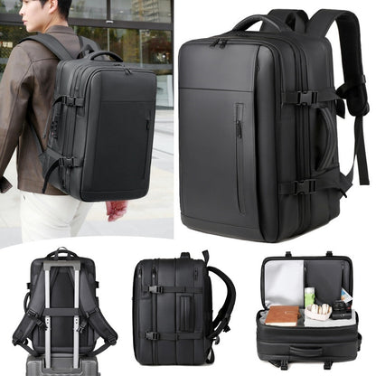 Large Capacity Backpack Waterproof Business Vacuum Compression Backpack