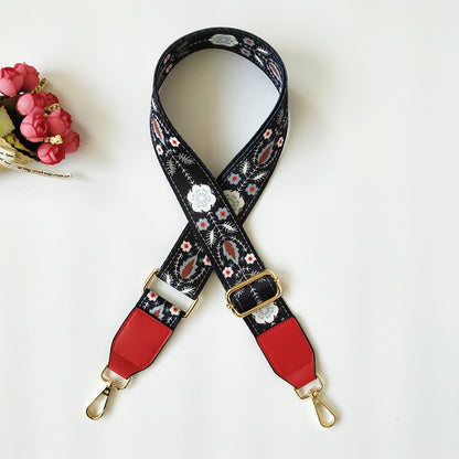 Flower Sholder Bag Accessories Adjustable Shoulder