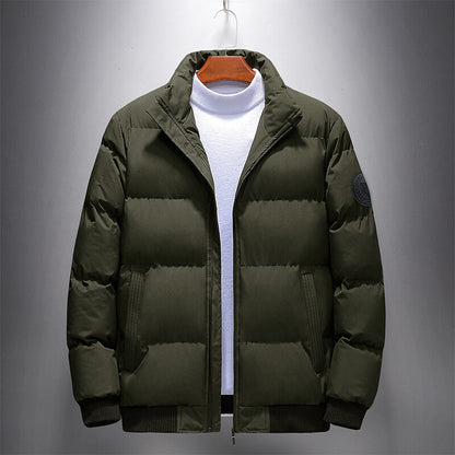 Winter Clothes Cotton-padded Coat Jacket Men's Casual Korean Style