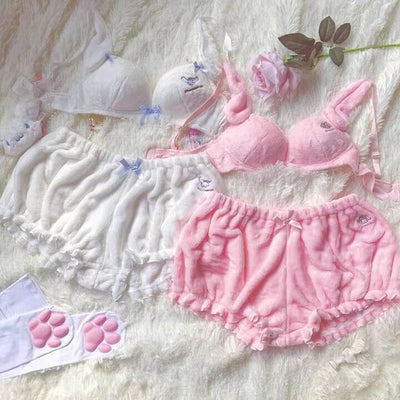 Womens Plus Size Cute Innocent Bunny Girl Passion Suit
