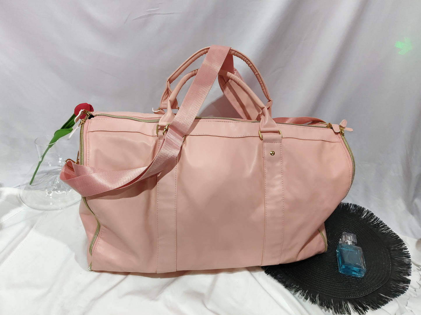 Luggage Portable One Shoulder Waterproof Wear-resistant Large Capacity Travel Bag