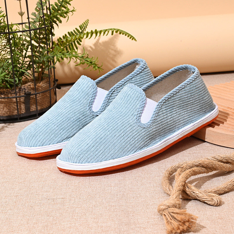 Female Cloth Shoes Deodorant Linen Bottom Thickened Handmade