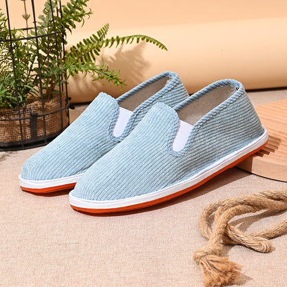 Female Cloth Shoes Deodorant Linen Bottom Thickened Handmade