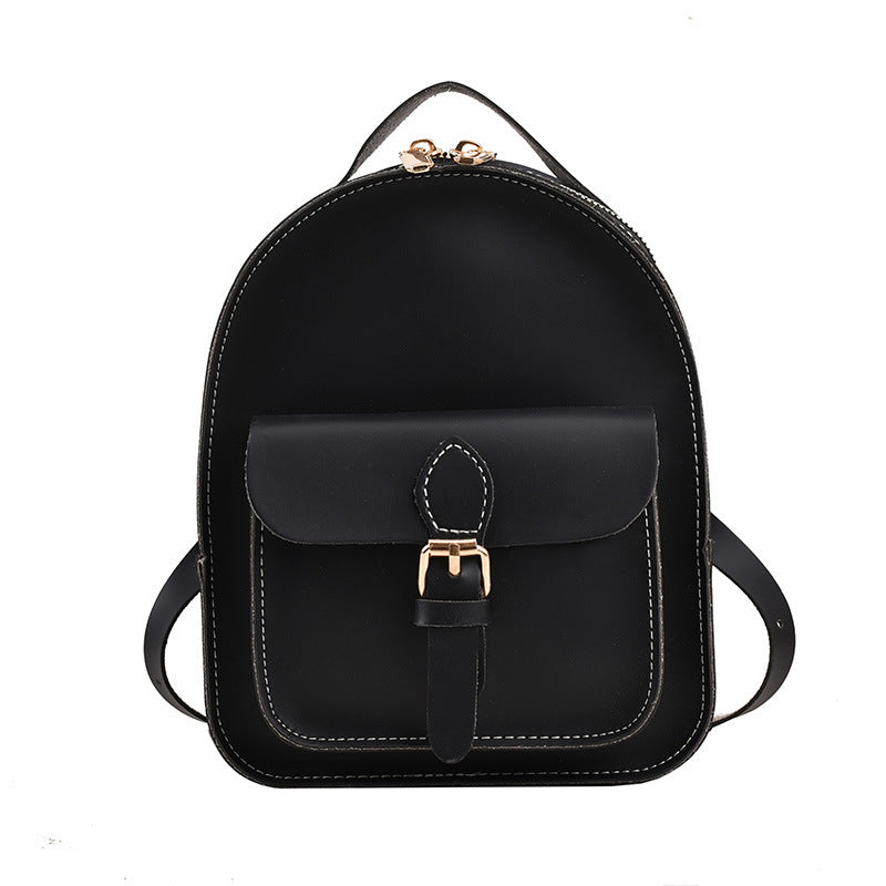 Kid's Small Schoolbag Girl's Out PU Backpack