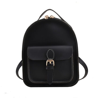 Kid's Small Schoolbag Girl's Out PU Backpack