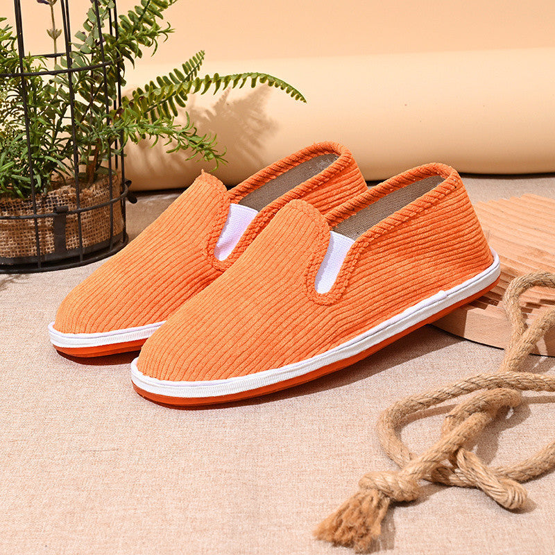 Female Cloth Shoes Deodorant Linen Bottom Thickened Handmade