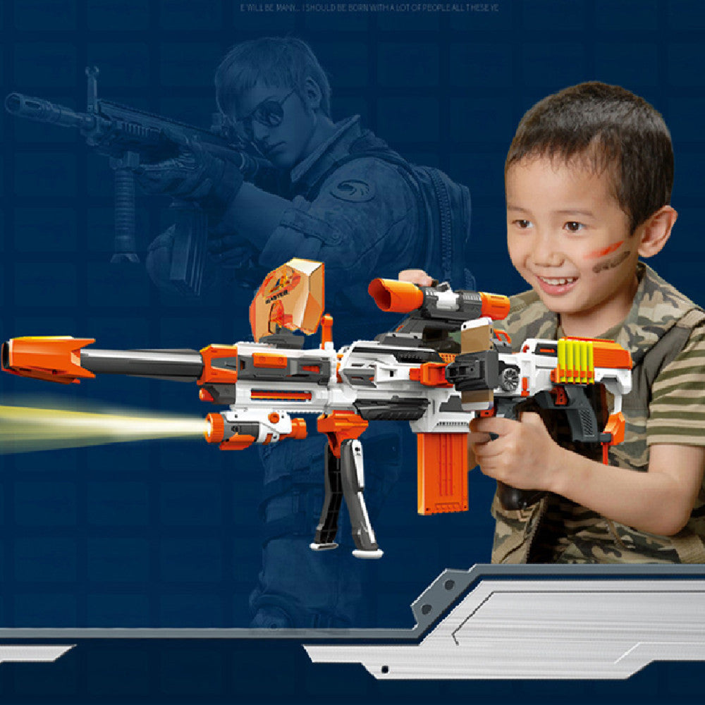 Children's Toy Gun Compatible Pistol Rifle Electric Submachine