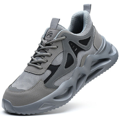 Summer Men's Labor Protection Shoes Deodorant And Breathable Lightweight