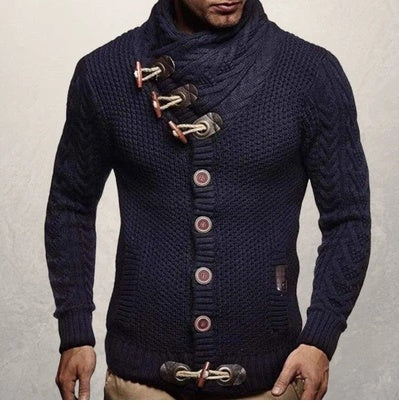 Men's sweater coat