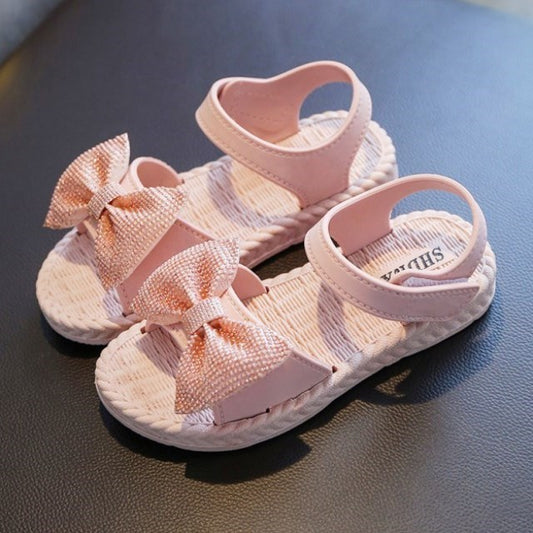 Girls Lightweight Sandals Summer Shoes Fashion Soft Sole Sandals