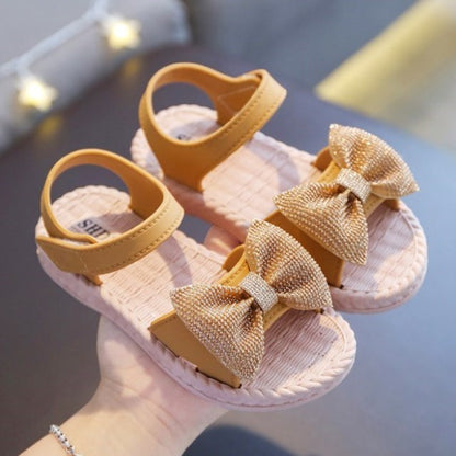 Girls Lightweight Sandals Summer Shoes Fashion Soft Sole Sandals