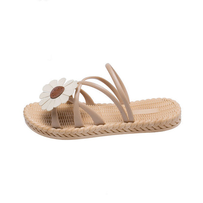 Flat Roman Women's Shoes Fashion Fairy Style Ladies Sandals
