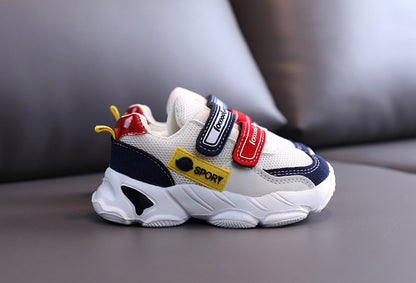 Children's Breathable Mesh Running Shoes
