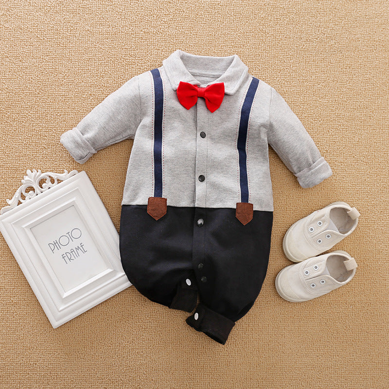 Spring And Autumn Cross Border One Piece BABY BODYSUIT