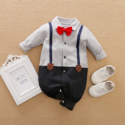 Spring And Autumn Cross Border One Piece BABY BODYSUIT