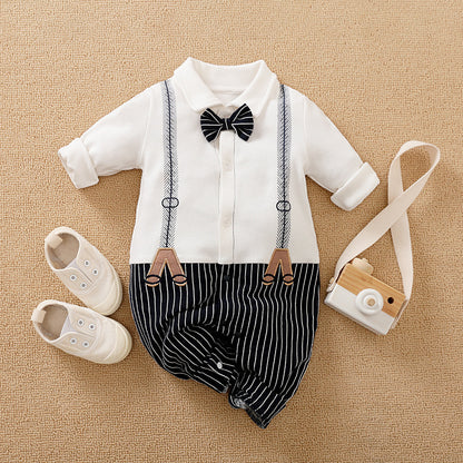 Spring And Autumn Cross Border One Piece BABY BODYSUIT