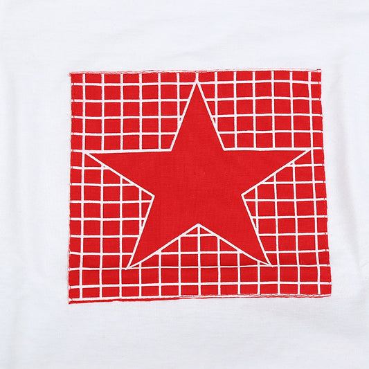 Summer New Style Baby Children'S Short-Sleeved Two-Piece Suit For Boys And Girls Five-Pointed Star