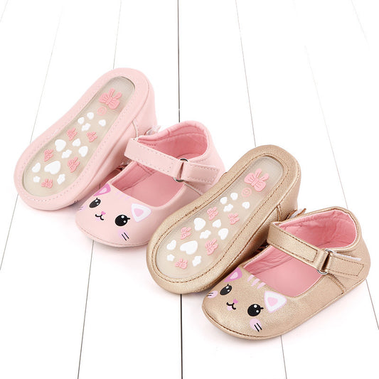 Baby shoes soft-soled non-slip toddler shoes