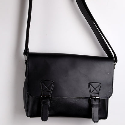 Men's Fashion Unique One-shoulder Vintage Satchel