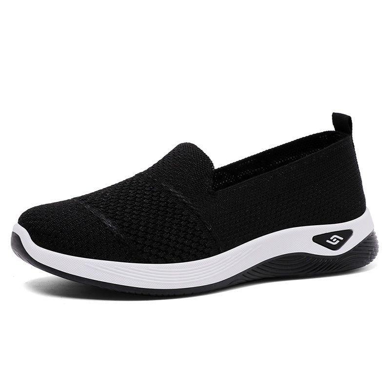 Shoes Soft Bottom Comfortable Old Beijing Cloth Shoes Shallow Mouth