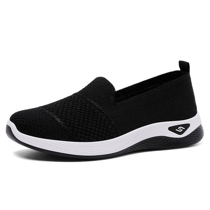 Shoes Soft Bottom Comfortable Old Beijing Cloth Shoes Shallow Mouth