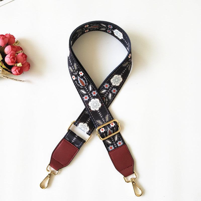 Flower Sholder Bag Accessories Adjustable Shoulder