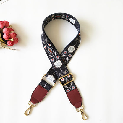Flower Sholder Bag Accessories Adjustable Shoulder