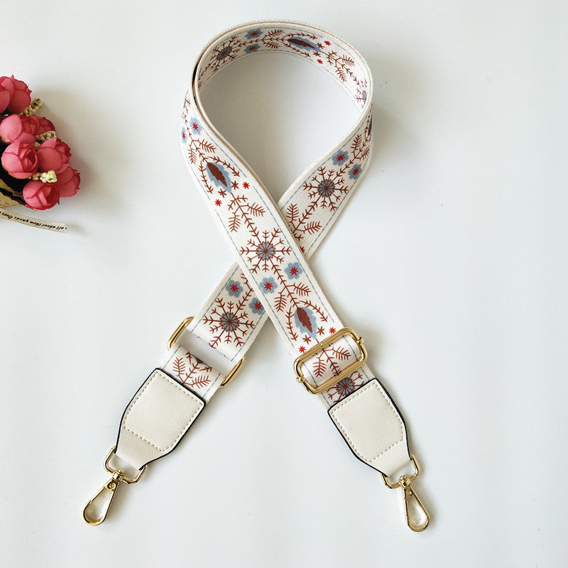 Flower Sholder Bag Accessories Adjustable Shoulder