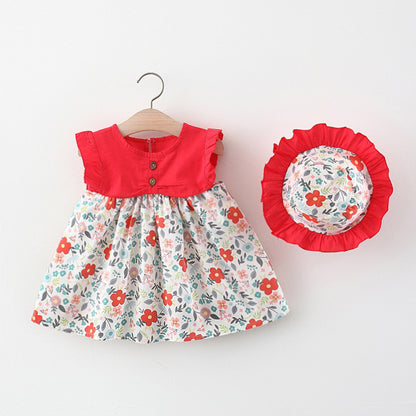 Fashion Girls Korean Cotton Dress