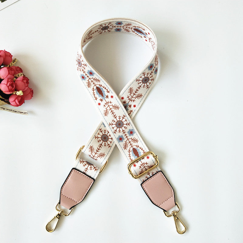 Flower Sholder Bag Accessories Adjustable Shoulder