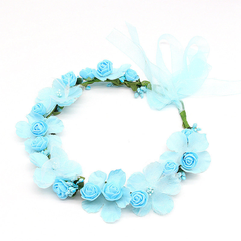 Artificial Wreath Photo Bridal Hair Accessories