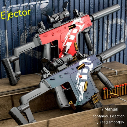 Electric Continuous Hair Throwing Shell Soft Elastic Launching Toy