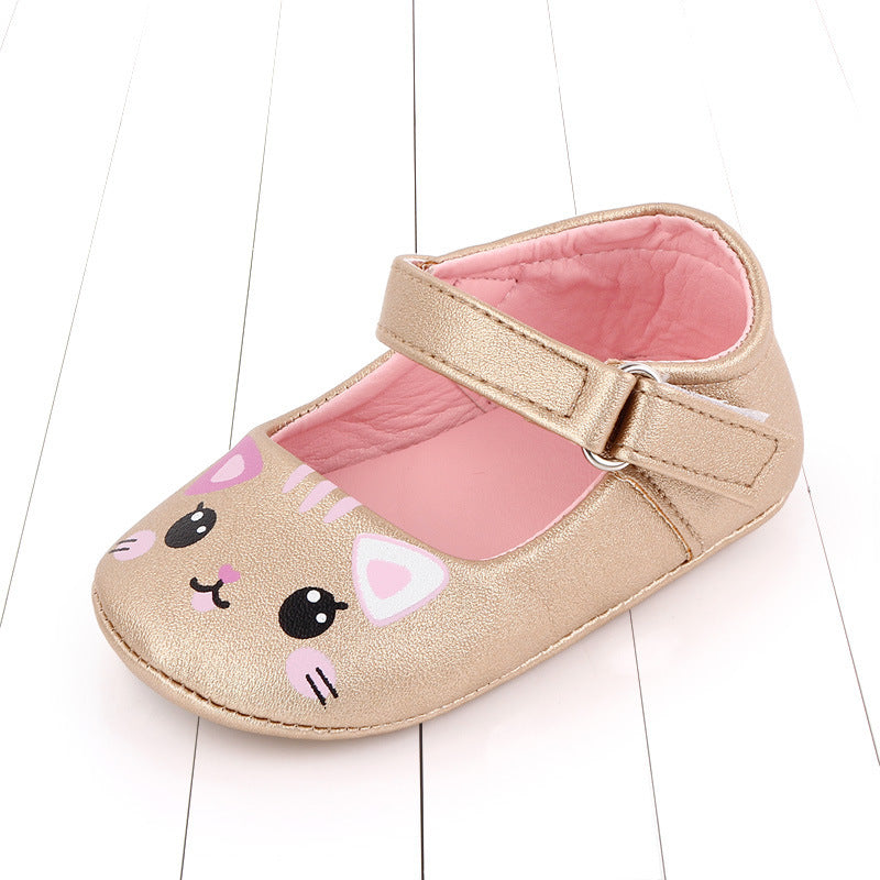 Baby shoes soft-soled non-slip toddler shoes
