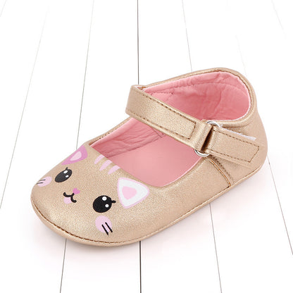 Baby shoes soft-soled non-slip toddler shoes