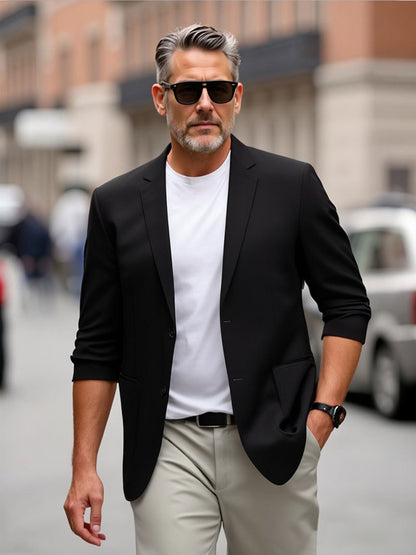 Men's Fashion Thin Casual Suit Jacket