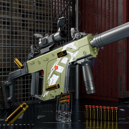 Electric Continuous Hair Throwing Shell Soft Elastic Launching Toy