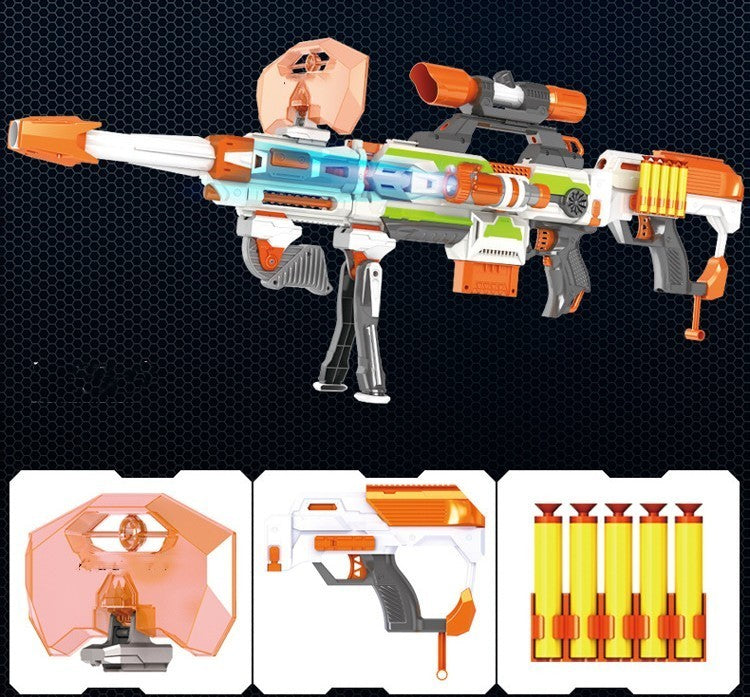 Children's Toy Gun Compatible Pistol Rifle Electric Submachine