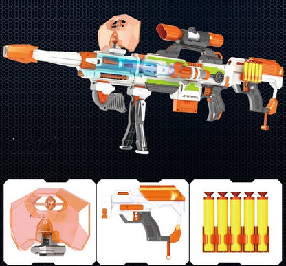 Children's Toy Gun Compatible Pistol Rifle Electric Submachine