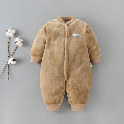 Thicken Baby Romper For Boys And Girls Aged 0-1-2