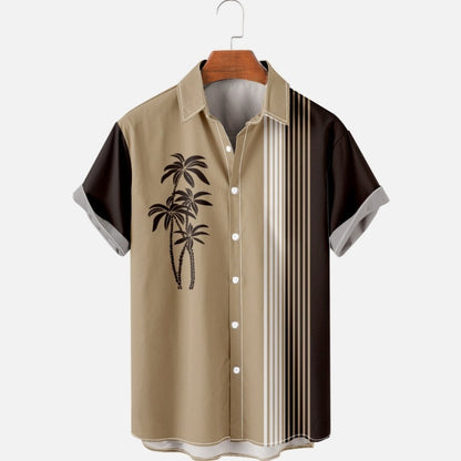 Sleeve Shirt Men's Casual Loose Shirt