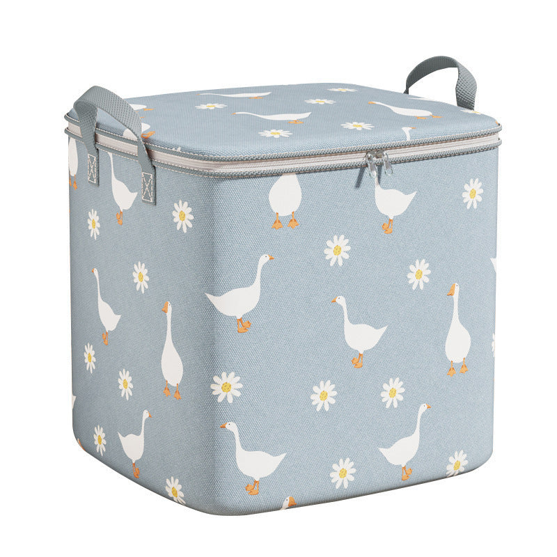 Clothes Quilt Buggy Household Storage Box Non-woven Luggage Bag