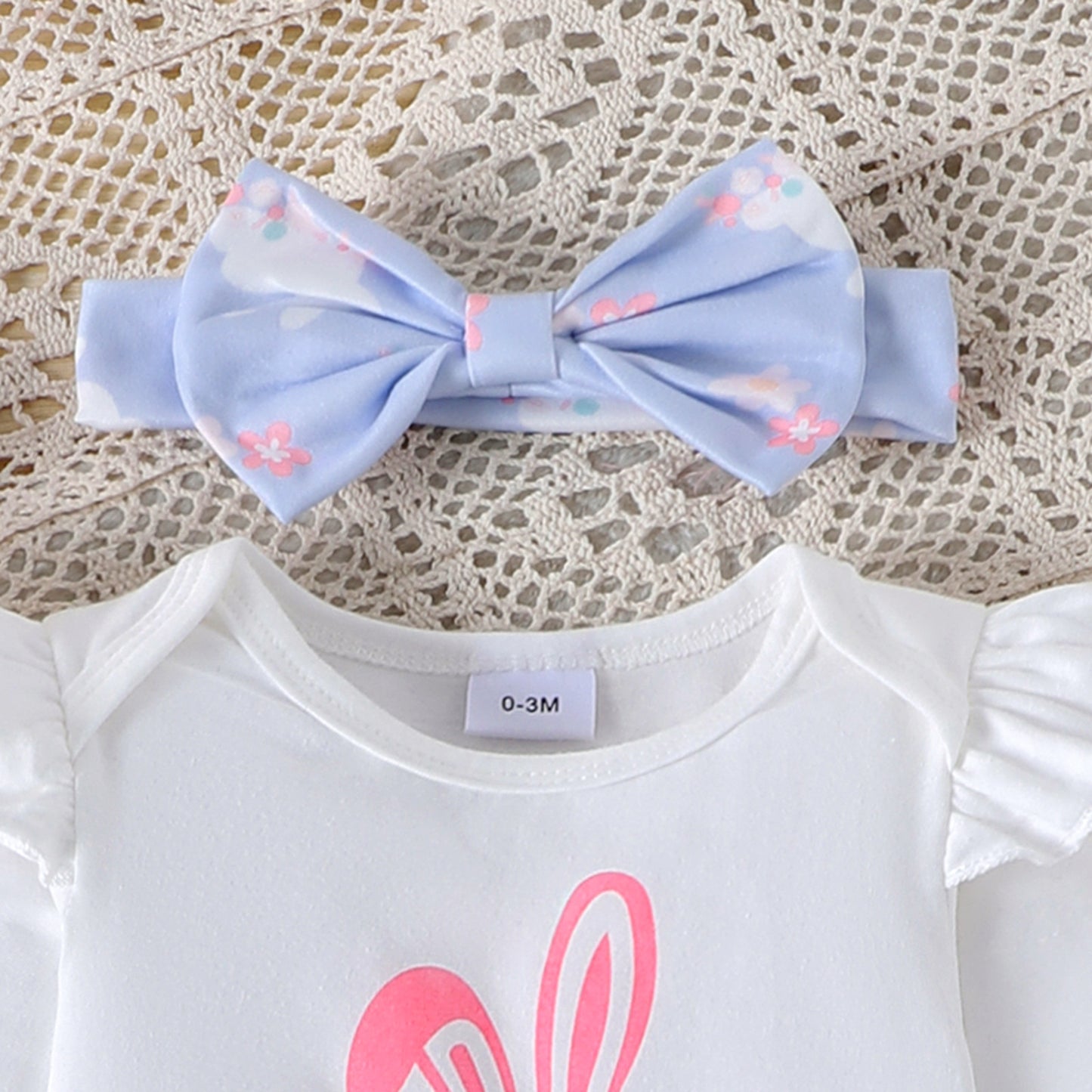 Letter Printing Long-sleeve Jumpsuit Harem Pants Suit Cute